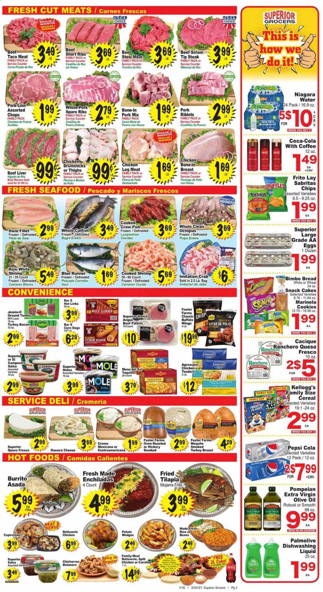 Superior Grocers Weekly Ad Flyer February 24 to March 2