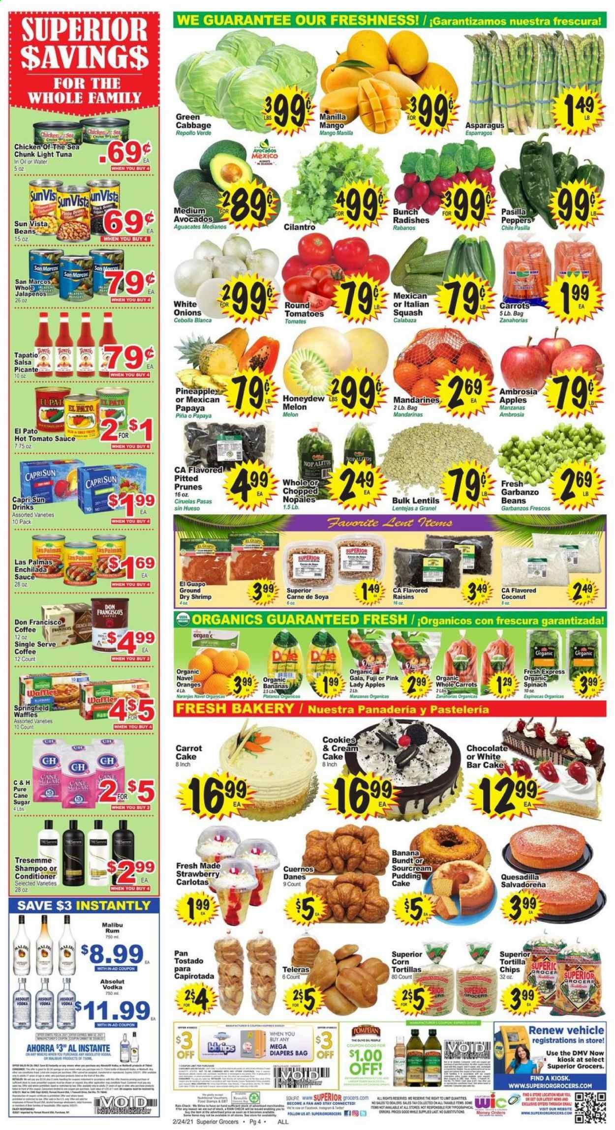 Superior Grocers Weekly Ad Flyer February 24 to March 2