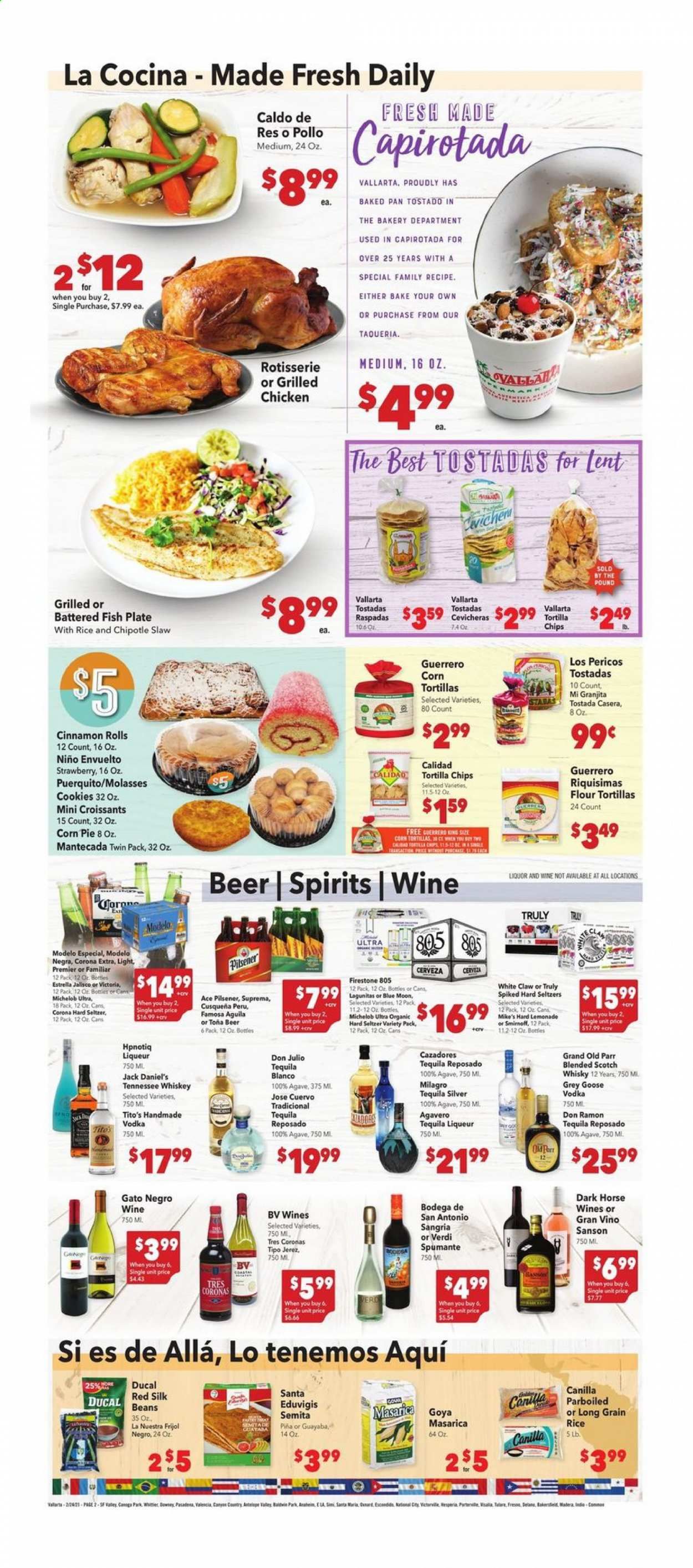 Vallarta (CA) Weekly Ad Flyer February 24 to March 2