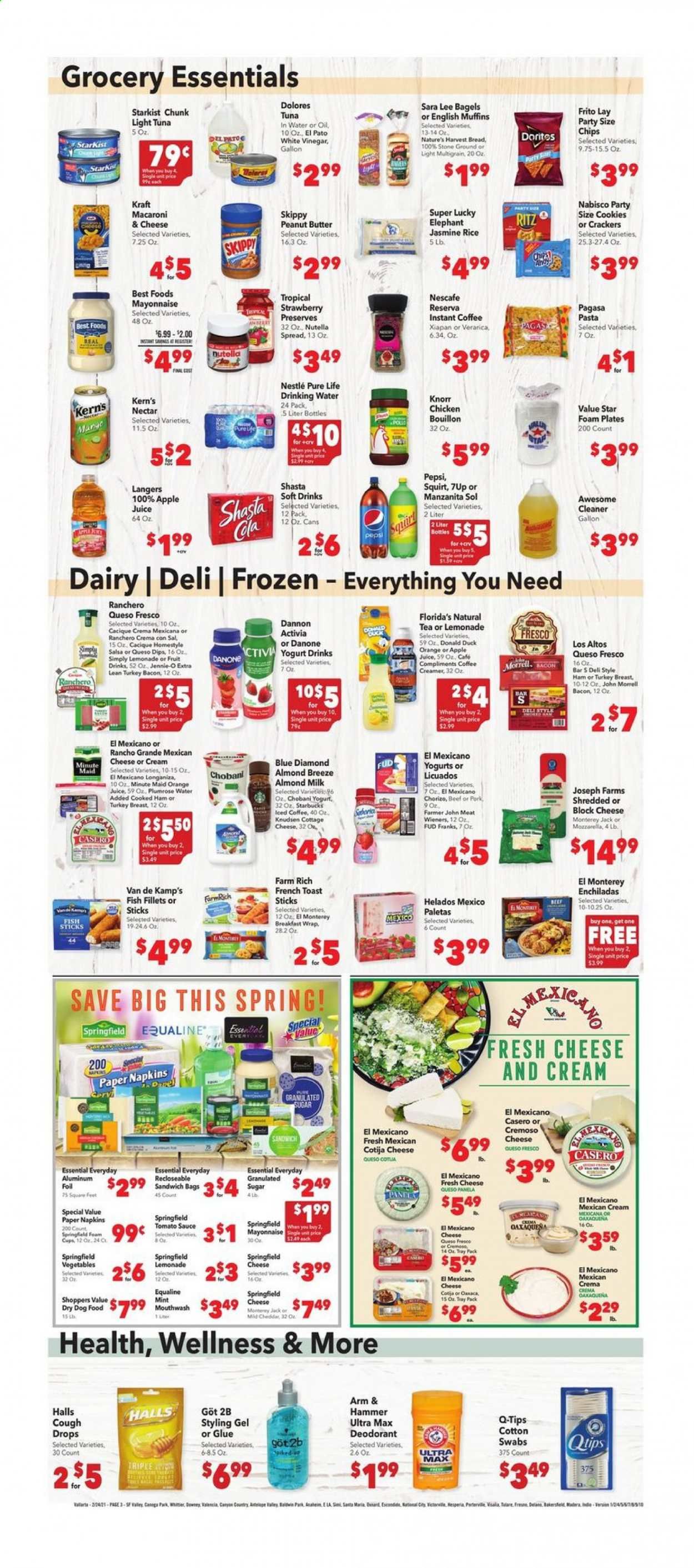 Vallarta (CA) Weekly Ad Flyer February 24 to March 2