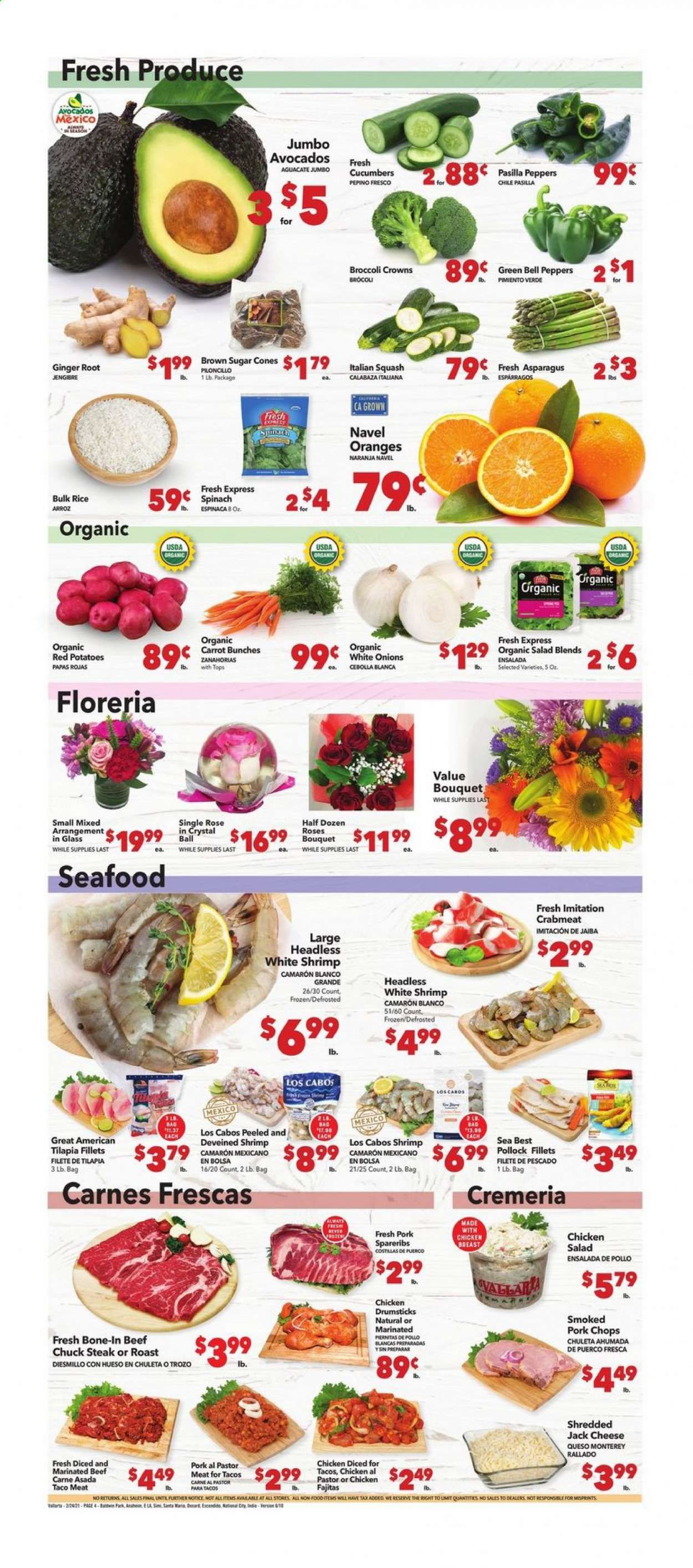 Vallarta (CA) Weekly Ad Flyer February 24 to March 2