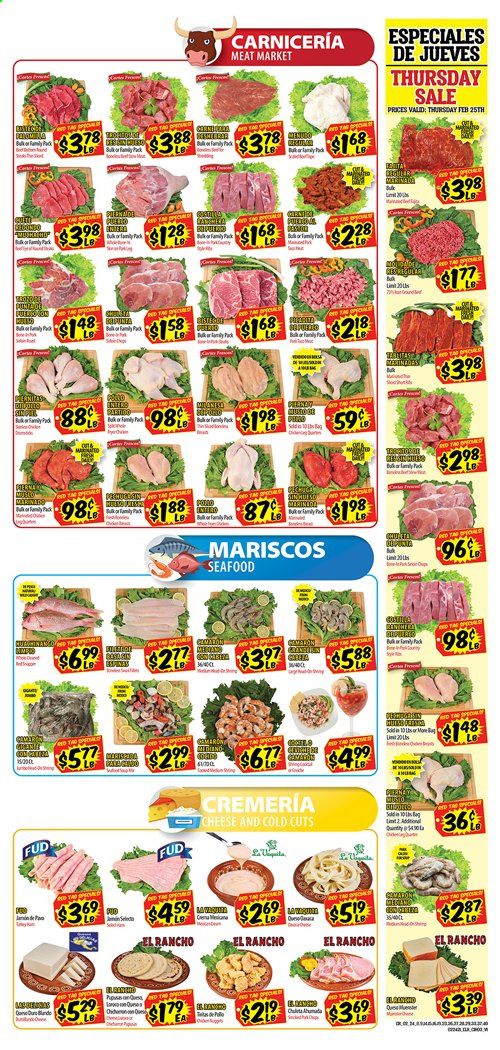 El Rancho (TX) Weekly Ad Flyer February 24 to March 2