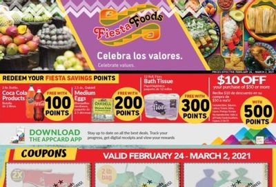 Fiesta Foods SuperMarkets Weekly Ad Flyer February 24 to March 2