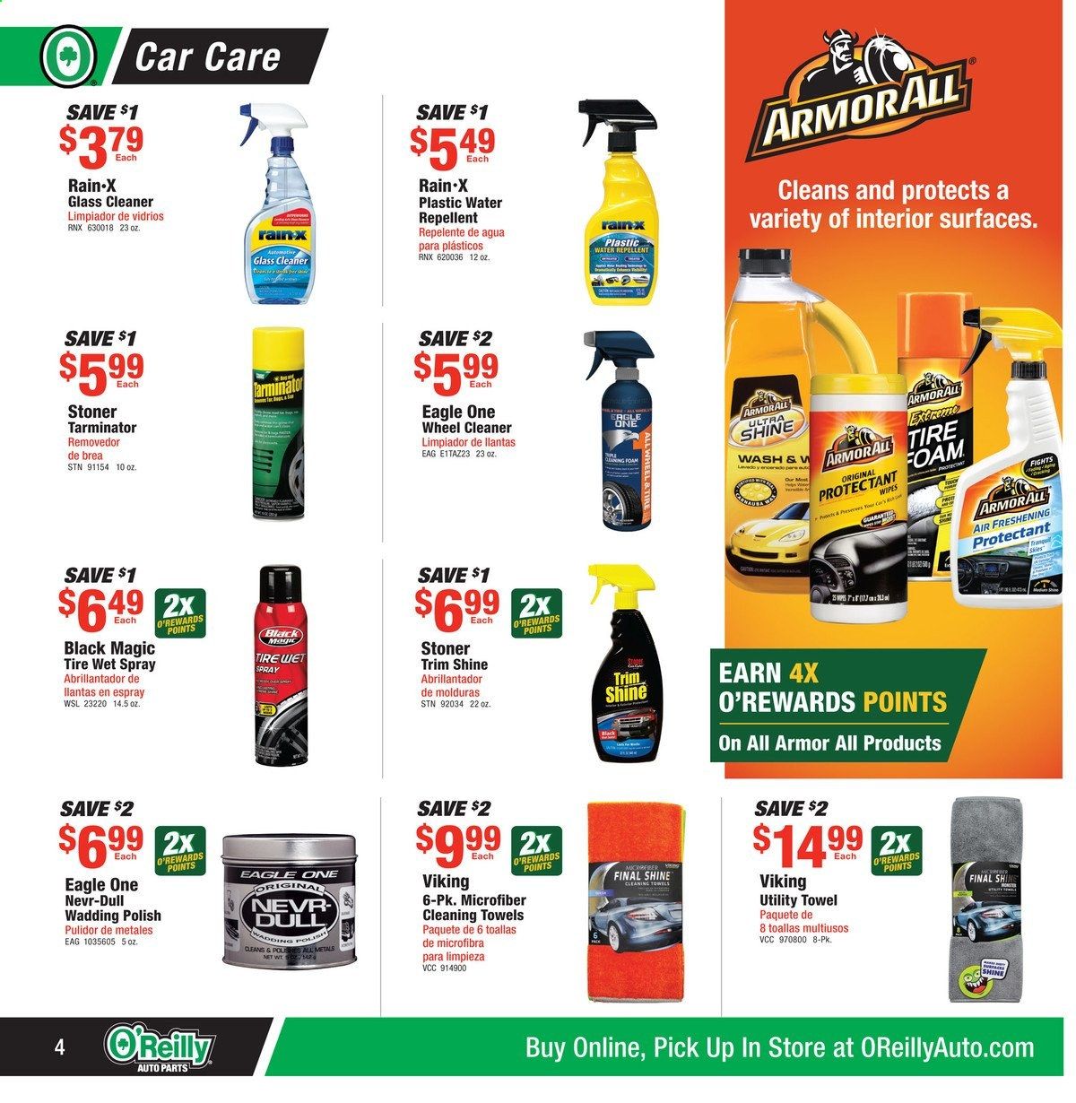 O'Reilly Auto Parts Weekly Ad Flyer February 24 to March 30