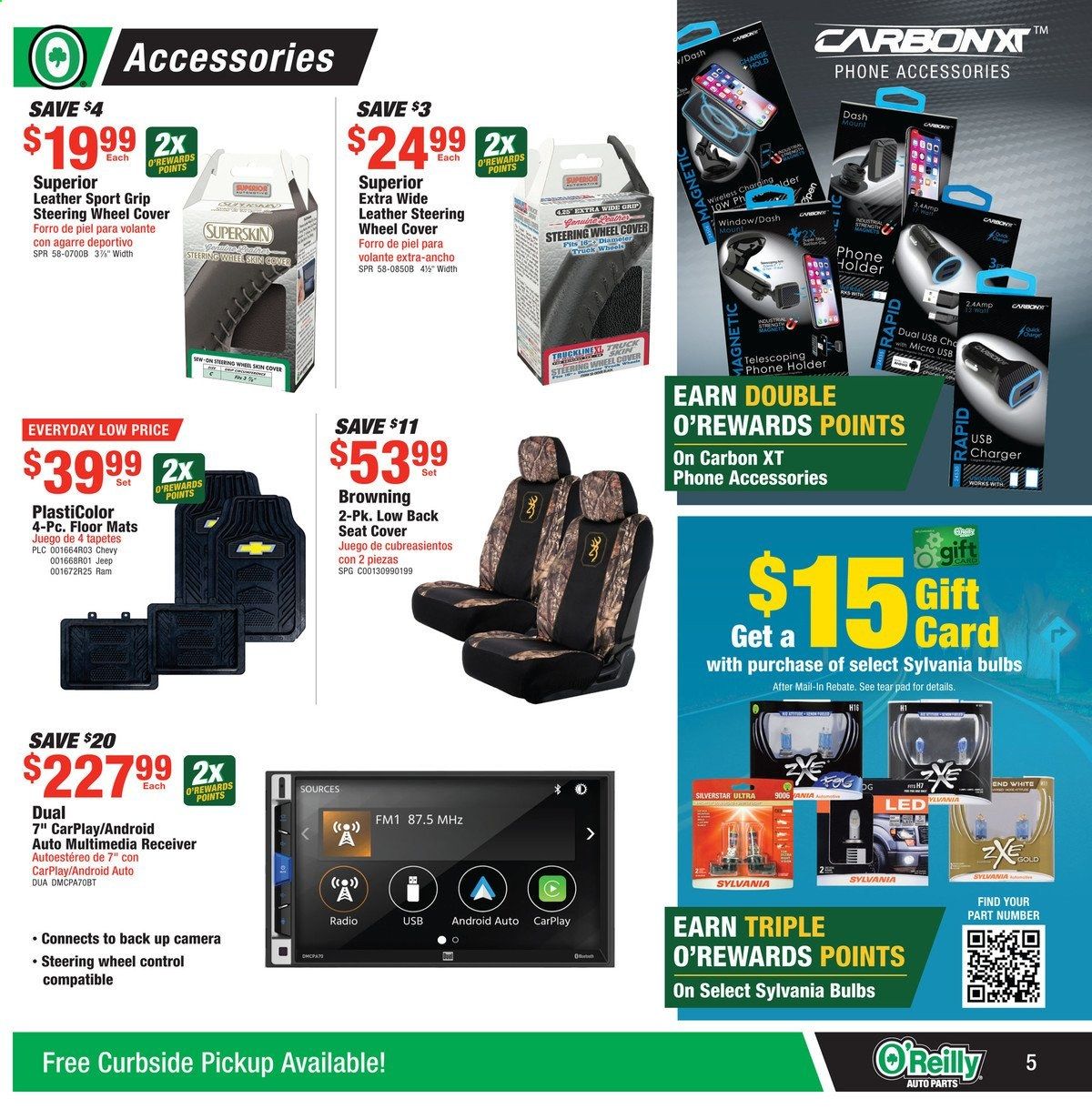 O'Reilly Auto Parts Weekly Ad Flyer February 24 to March 30
