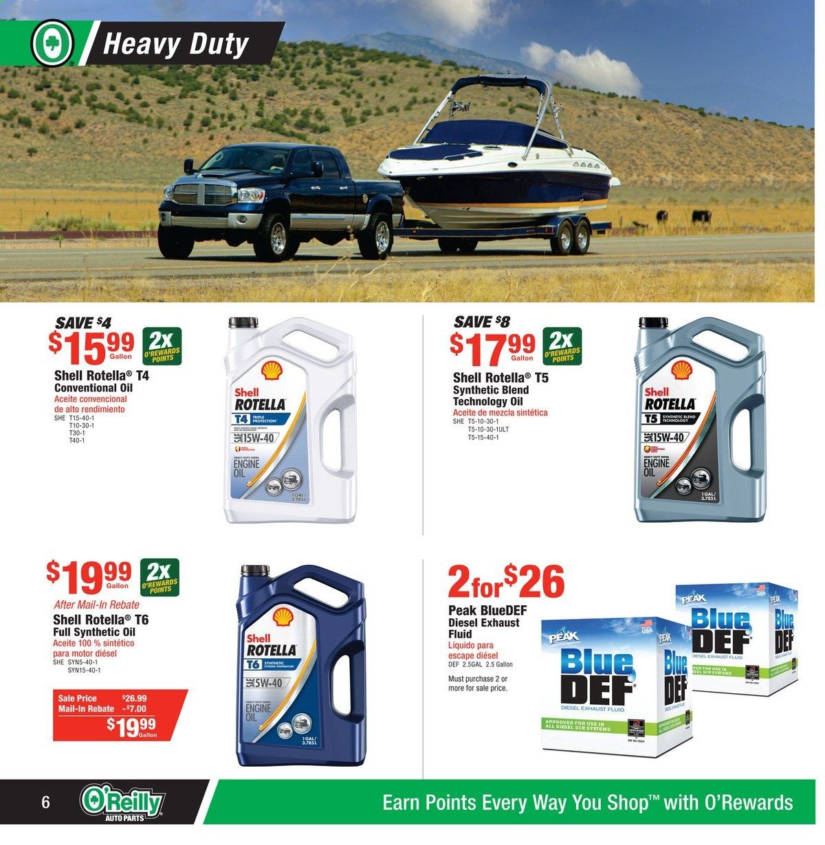 O'Reilly Auto Parts Weekly Ad Flyer February 24 to March 30