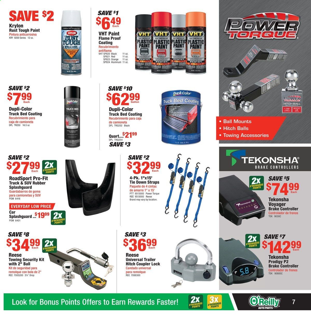 O'Reilly Auto Parts Weekly Ad Flyer February 24 to March 30
