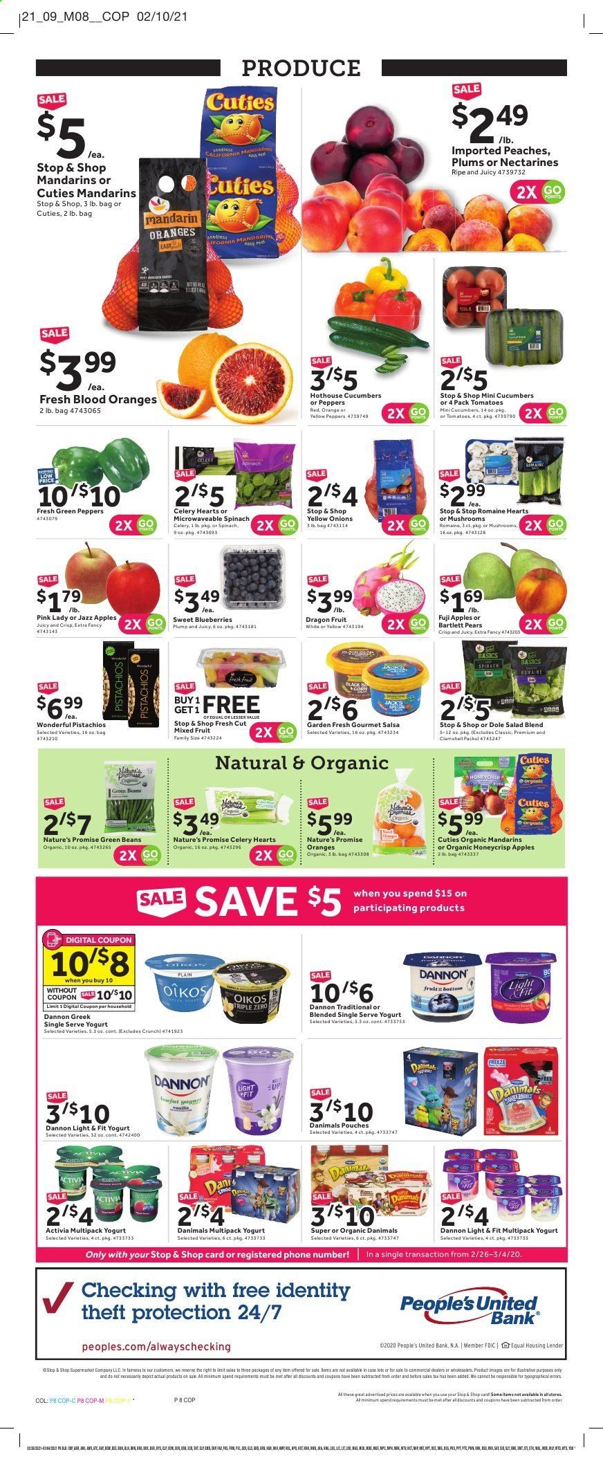 Stop & Shop Weekly Ad Flyer February 26 to March 4