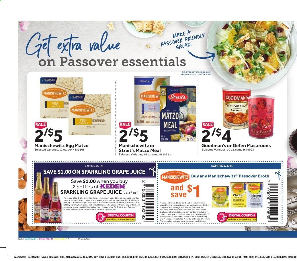 Stop & Shop Weekly Ad Flyer February 26 to March 4