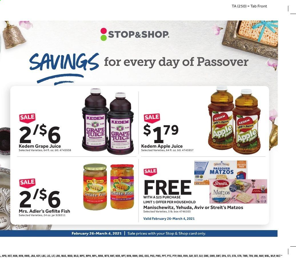 Stop & Shop Weekly Ad Flyer February 26 to March 4