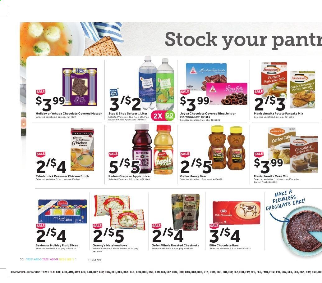 Stop & Shop Weekly Ad Flyer February 26 to March 4