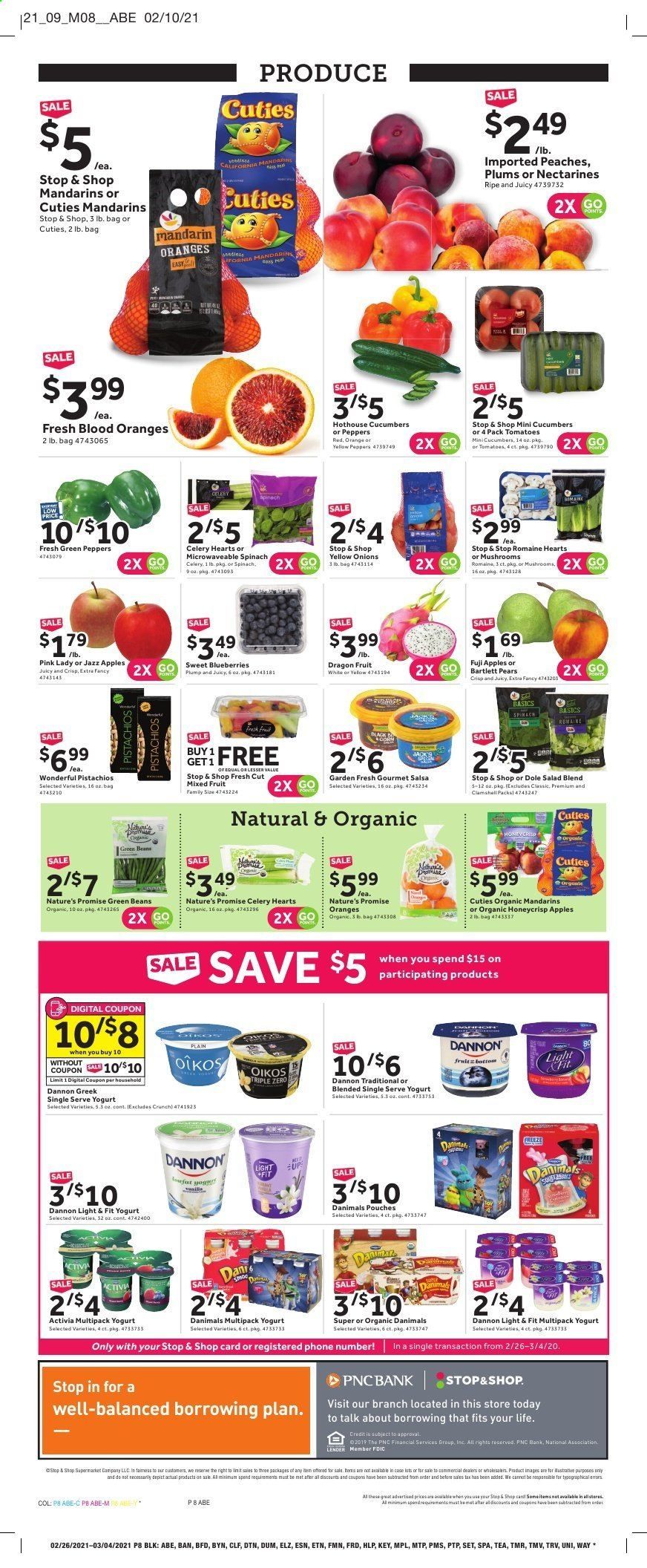 Stop & Shop (NJ) Weekly Ad Flyer February 26 to March 4