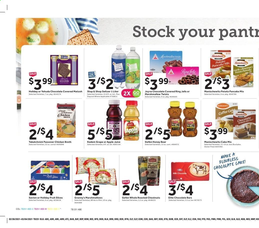 Stop & Shop (NJ) Weekly Ad Flyer February 26 to March 4