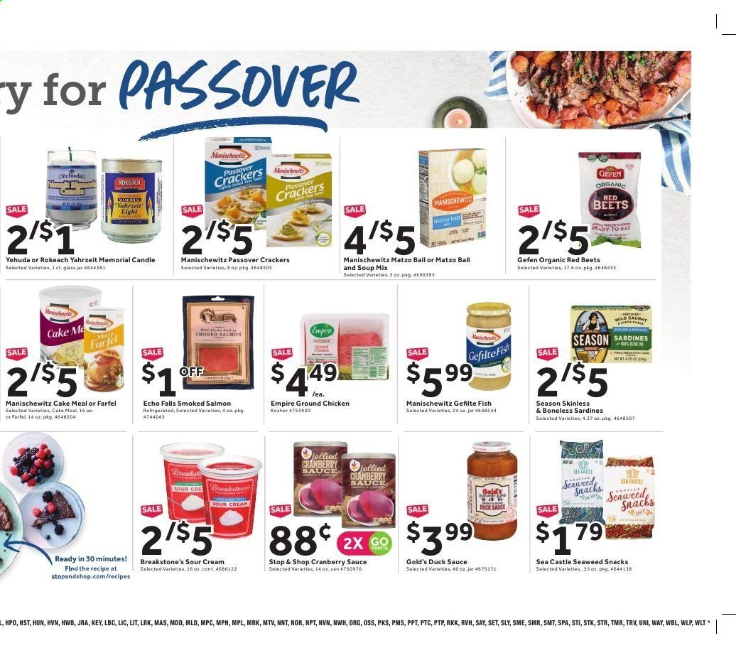 Stop & Shop (NJ) Weekly Ad Flyer February 26 to March 4
