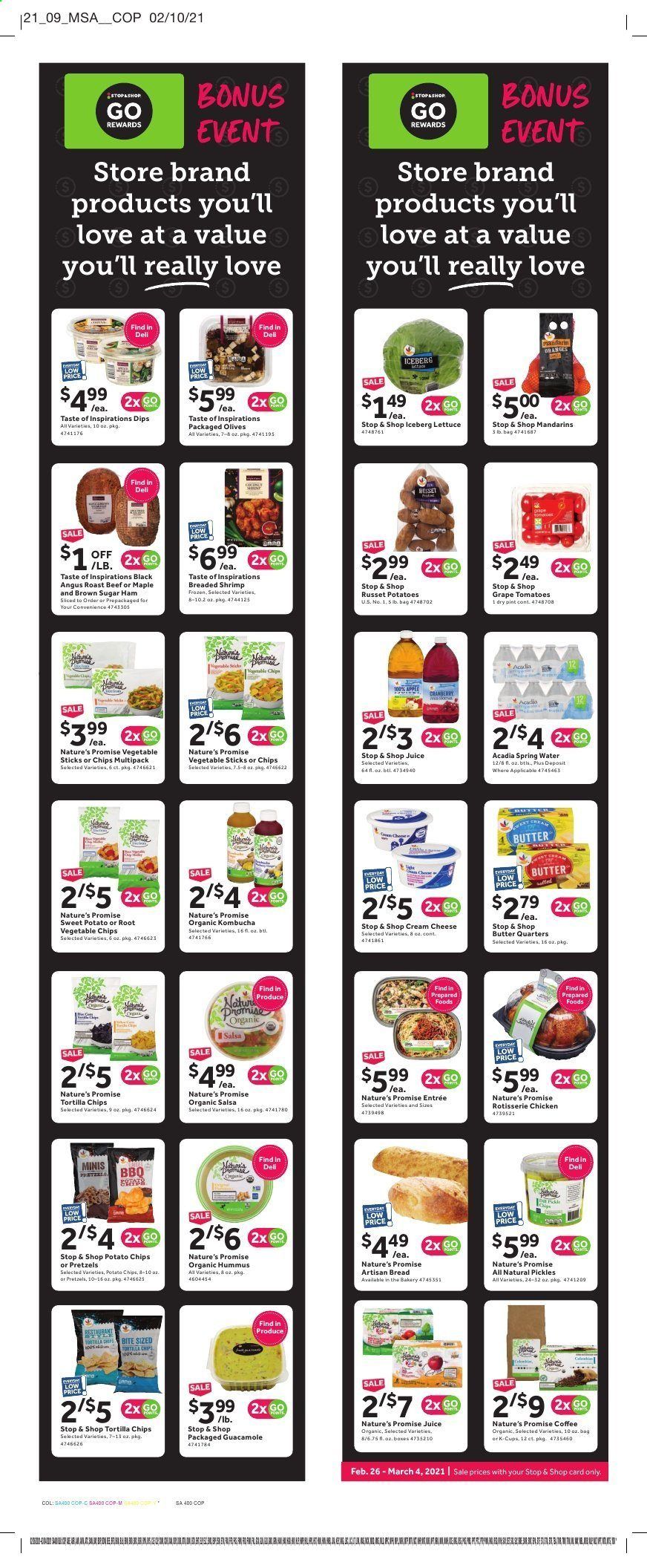 Stop & Shop (NJ) Weekly Ad Flyer February 26 to March 4