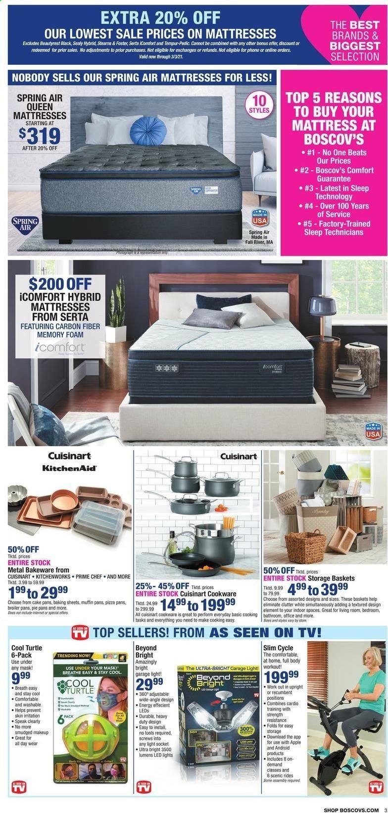Boscov's Weekly Ad Flyer February 25 to March 3
