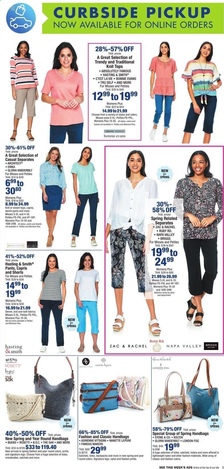 Boscov's Weekly Ad Flyer February 25 to March 3