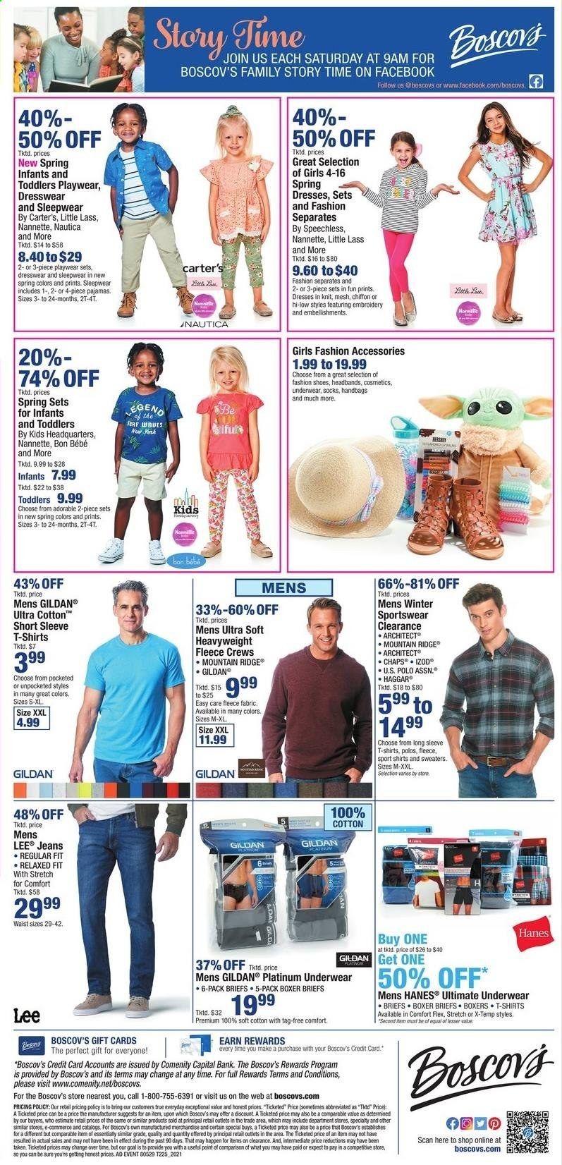 Boscov's Weekly Ad Flyer February 25 to March 3