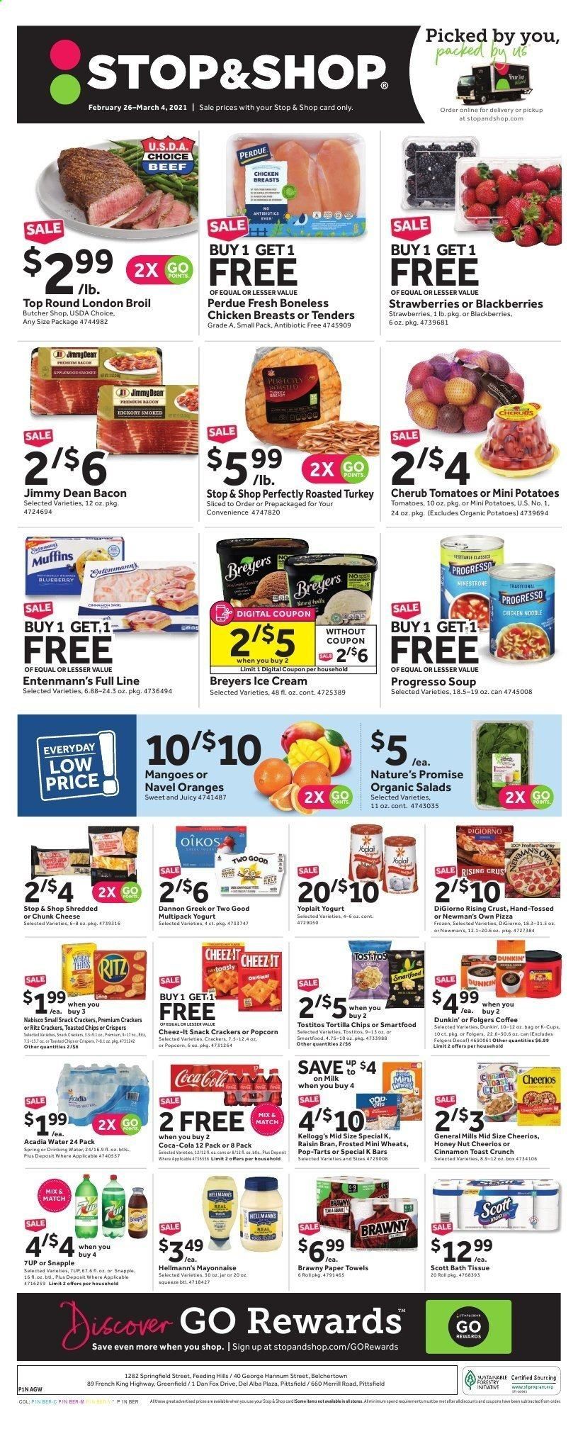 Stop & Shop (MA) Weekly Ad Flyer February 26 to March 4