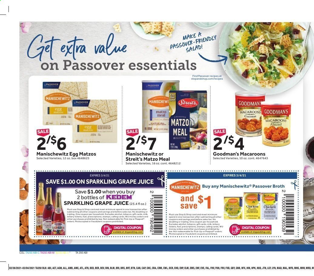 Stop & Shop (MA) Weekly Ad Flyer February 26 to March 4