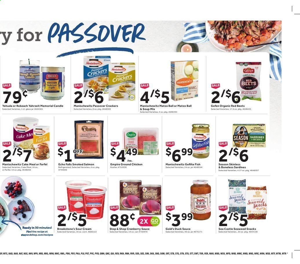Stop & Shop (MA) Weekly Ad Flyer February 26 to March 4