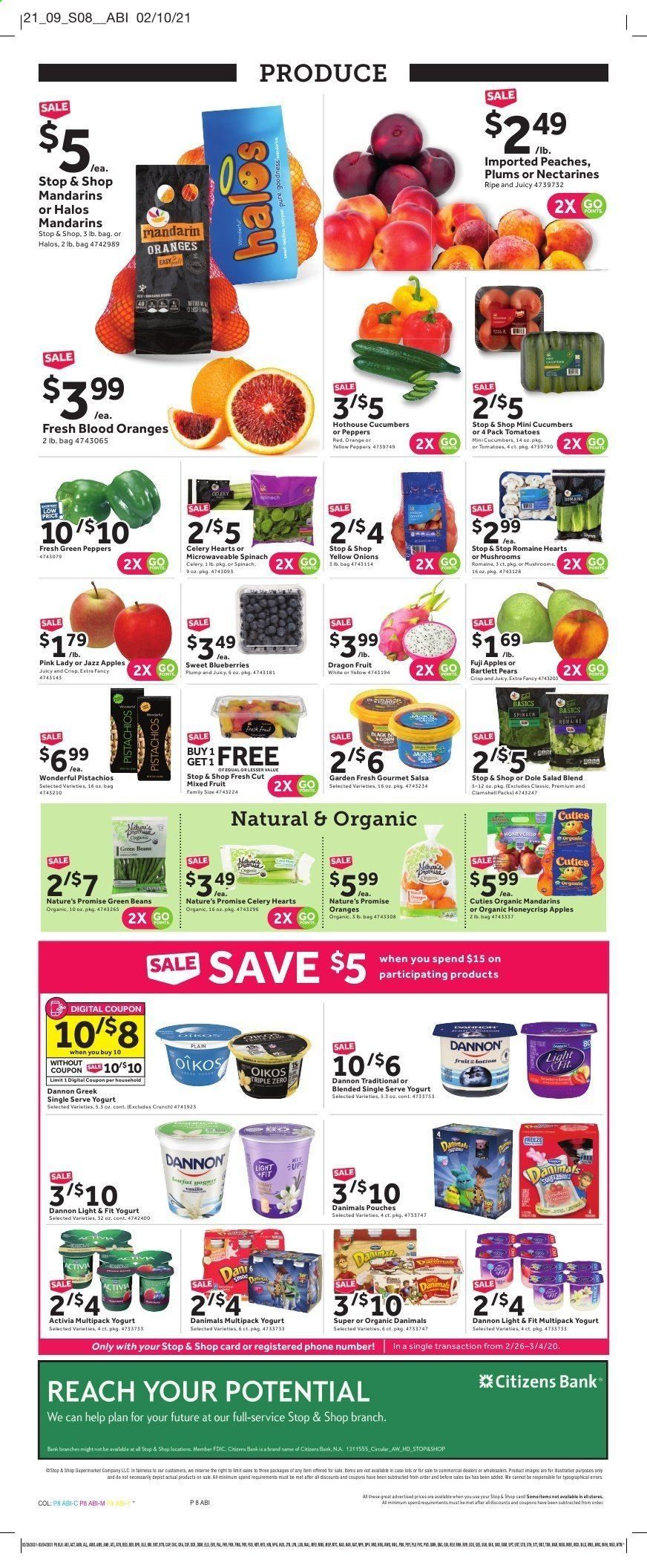 Stop & Shop (RI) Weekly Ad Flyer February 26 to March 4