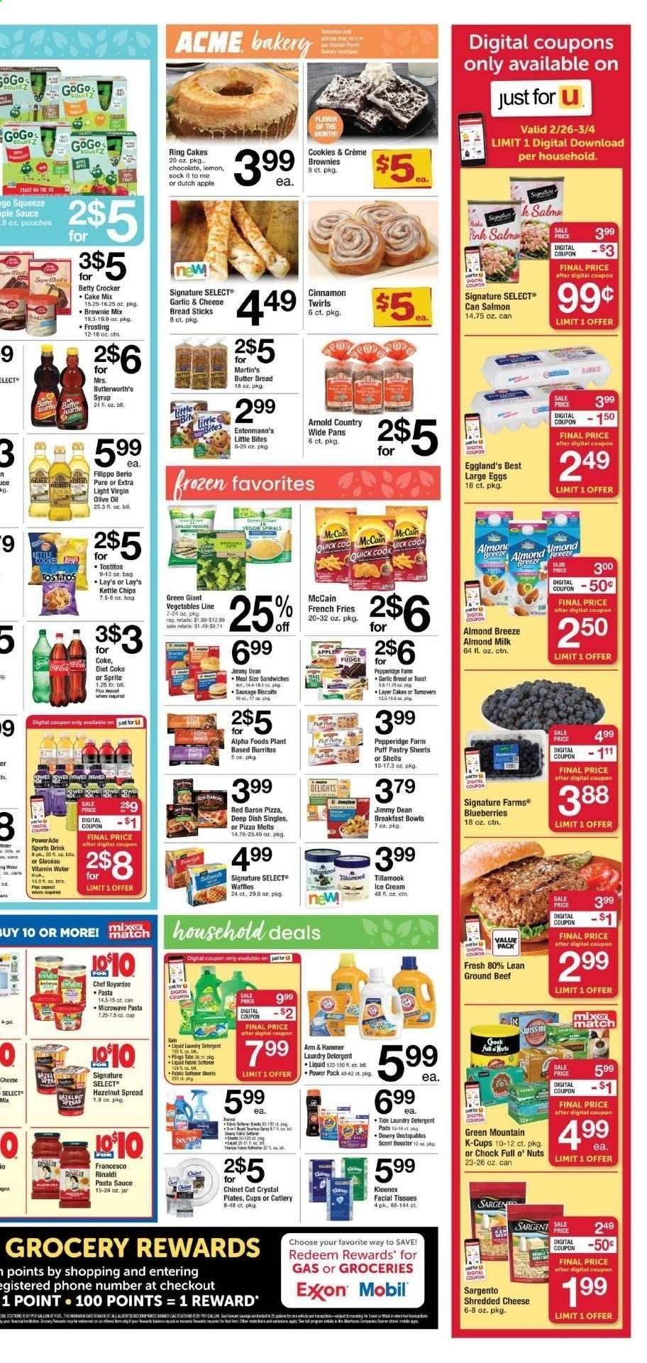 ACME Weekly Ad Flyer February 26 to March 4