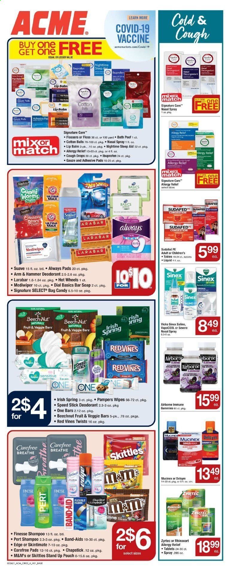 ACME Weekly Ad Flyer February 26 to March 4
