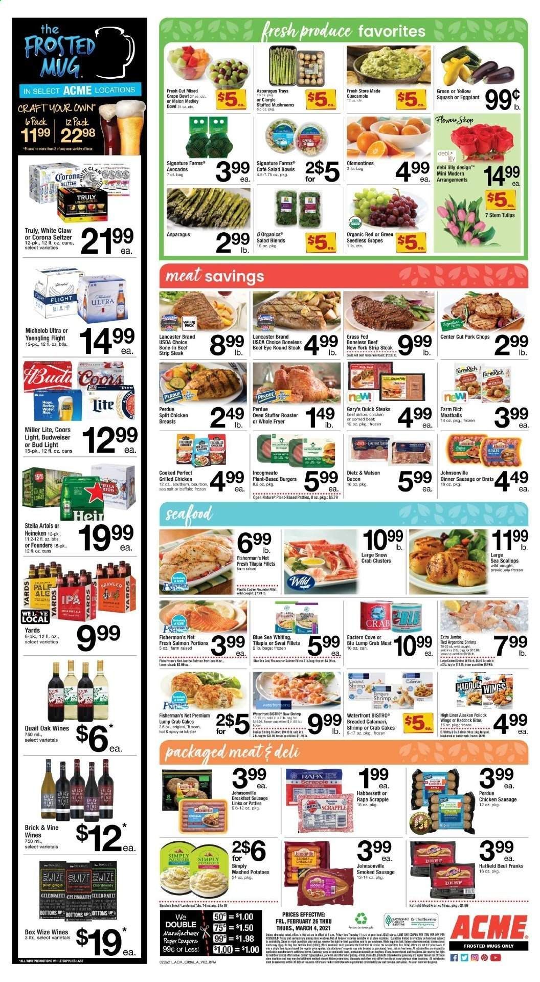 ACME Weekly Ad Flyer February 26 to March 4