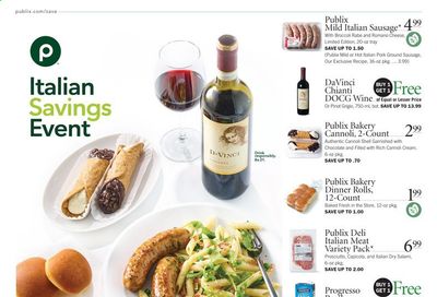 Publix (AL, FL, GA, NC, SC, TN, VA) Weekly Ad Flyer February 25 to March 3