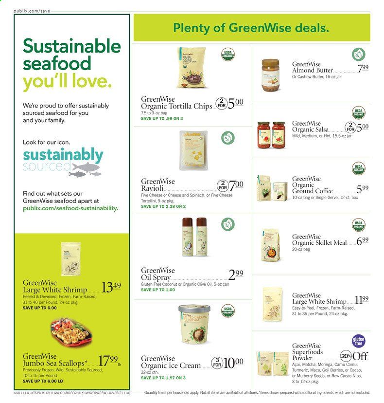 Publix (AL, FL, GA, NC, SC, TN, VA) Weekly Ad Flyer February 25 to March 3