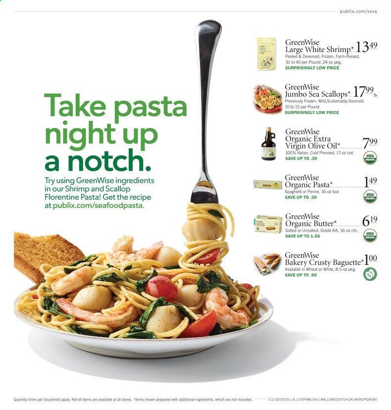 Publix (AL, FL, GA, NC, SC, TN, VA) Weekly Ad Flyer February 25 to March 3