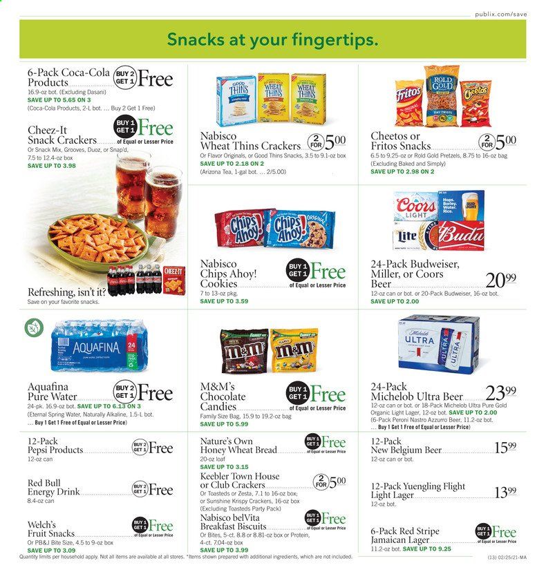 Publix (AL, FL, GA, NC, SC, TN, VA) Weekly Ad Flyer February 25 to March 3