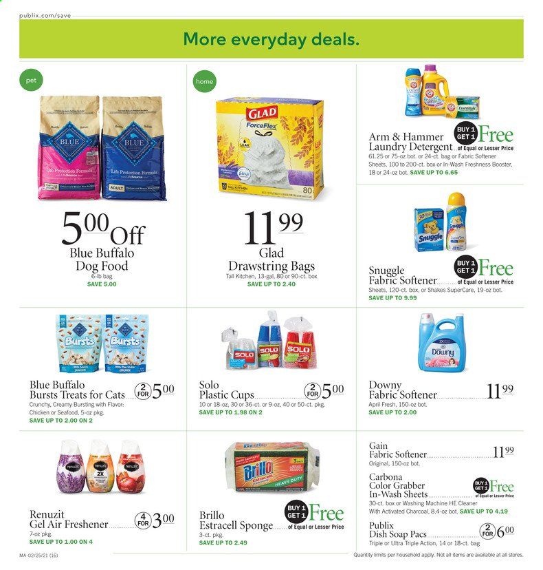 Publix (AL, FL, GA, NC, SC, TN, VA) Weekly Ad Flyer February 25 to March 3