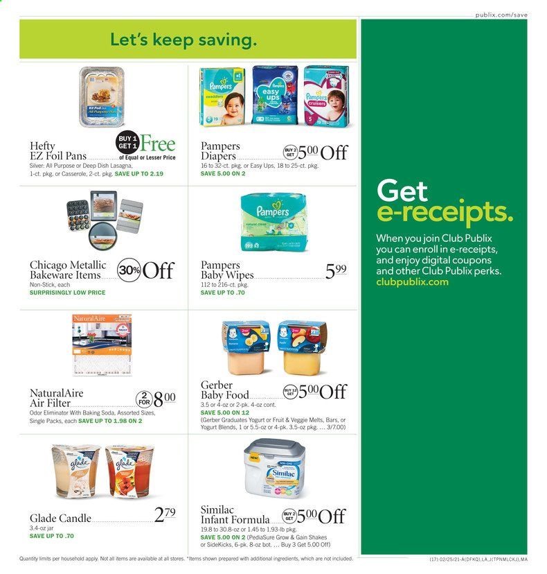Publix (AL, FL, GA, NC, SC, TN, VA) Weekly Ad Flyer February 25 to March 3