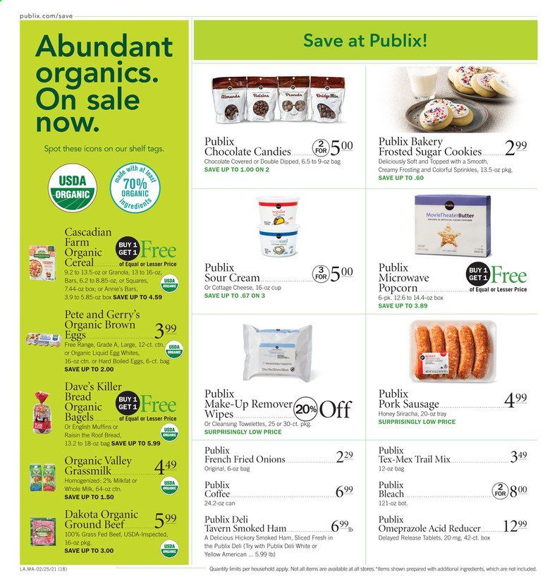 Publix (AL, FL, GA, NC, SC, TN, VA) Weekly Ad Flyer February 25 to March 3