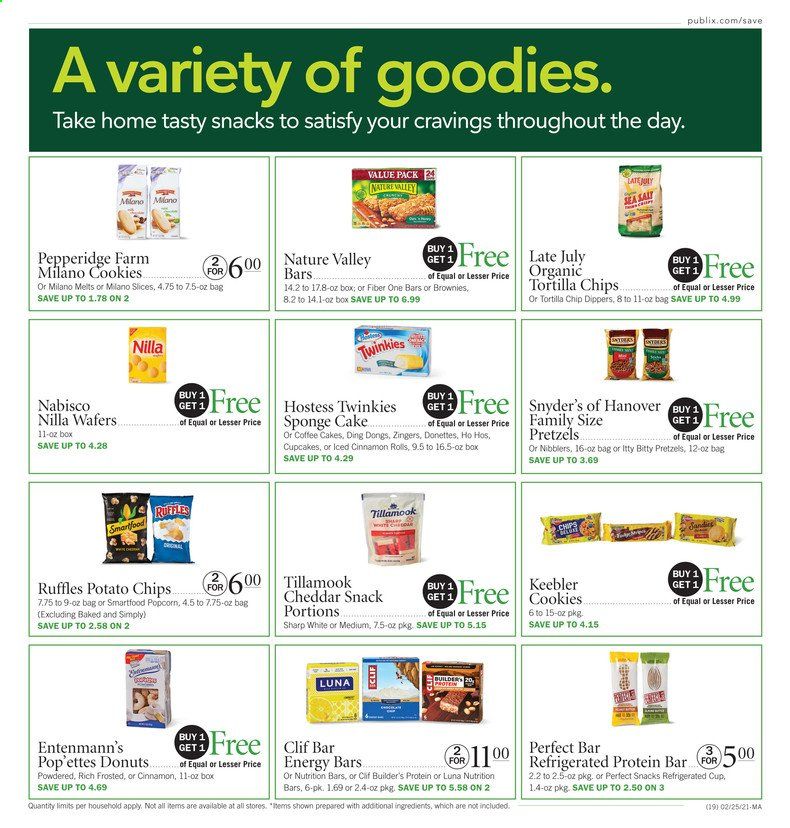 Publix (AL, FL, GA, NC, SC, TN, VA) Weekly Ad Flyer February 25 to March 3