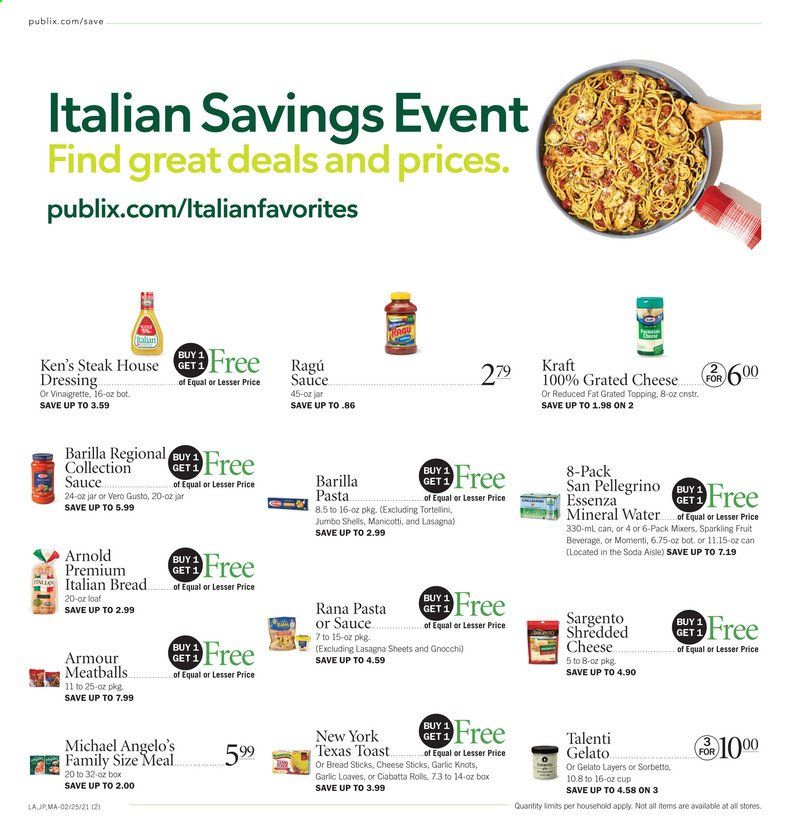 Publix (AL, FL, GA, NC, SC, TN, VA) Weekly Ad Flyer February 25 to March 3