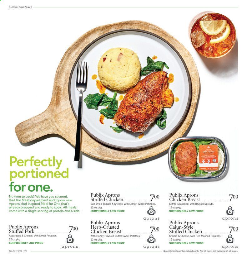 Publix (AL, FL, GA, NC, SC, TN, VA) Weekly Ad Flyer February 25 to March 3