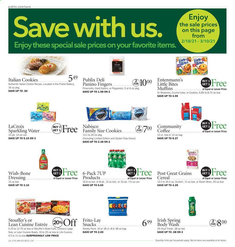 Publix (AL, FL, GA, NC, SC, TN, VA) Weekly Ad Flyer February 25 to March 3