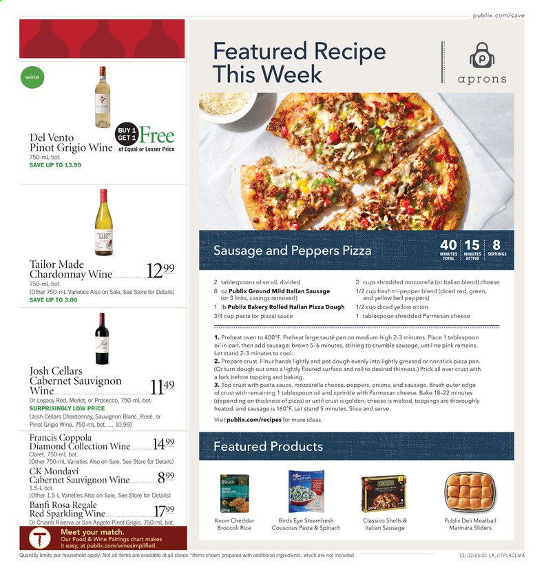 Publix (AL, FL, GA, NC, SC, TN, VA) Weekly Ad Flyer February 25 to March 3