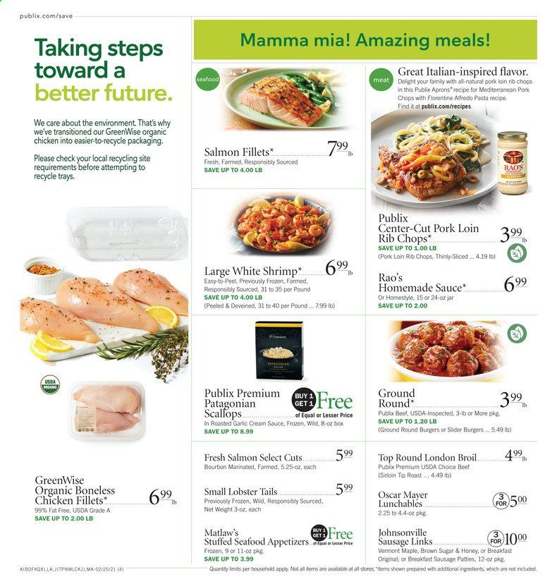 Publix (AL, FL, GA, NC, SC, TN, VA) Weekly Ad Flyer February 25 to March 3