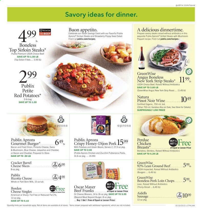 Publix (AL, FL, GA, NC, SC, TN, VA) Weekly Ad Flyer February 25 to March 3