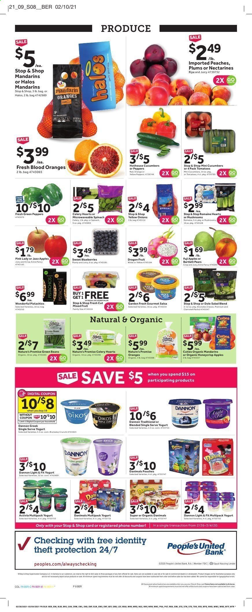 Stop & Shop (CT) Weekly Ad Flyer February 26 to March 4