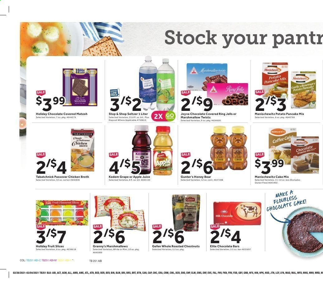 Stop & Shop (CT) Weekly Ad Flyer February 26 to March 4