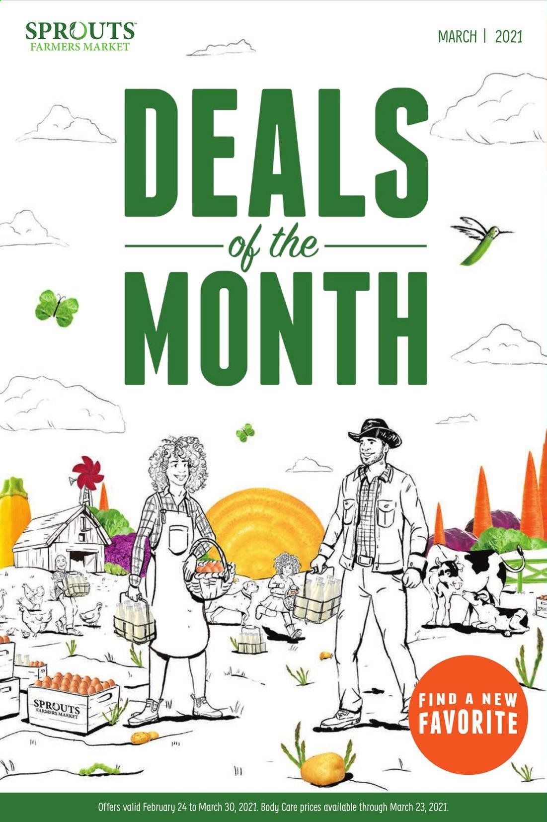 Sprouts Weekly Ad Flyer February 24 to March 30