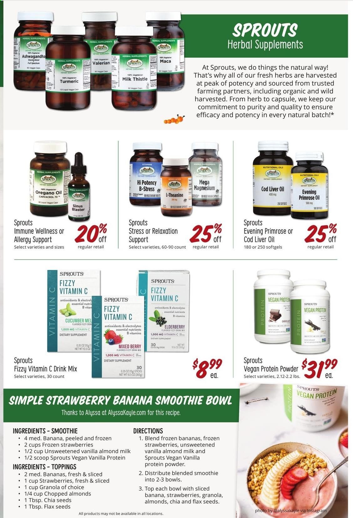 Sprouts Weekly Ad Flyer February 24 to March 30