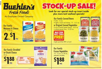 Buehler's Weekly Ad Flyer February 24 to March 2