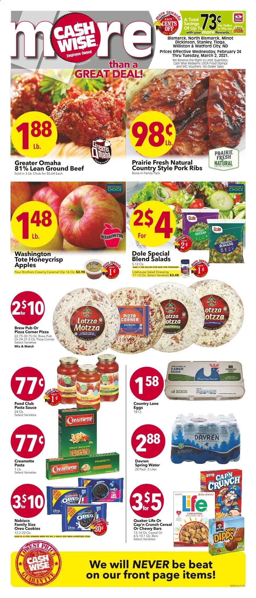 Cash Wise (MN, ND) Weekly Ad Flyer February 24 to March 2