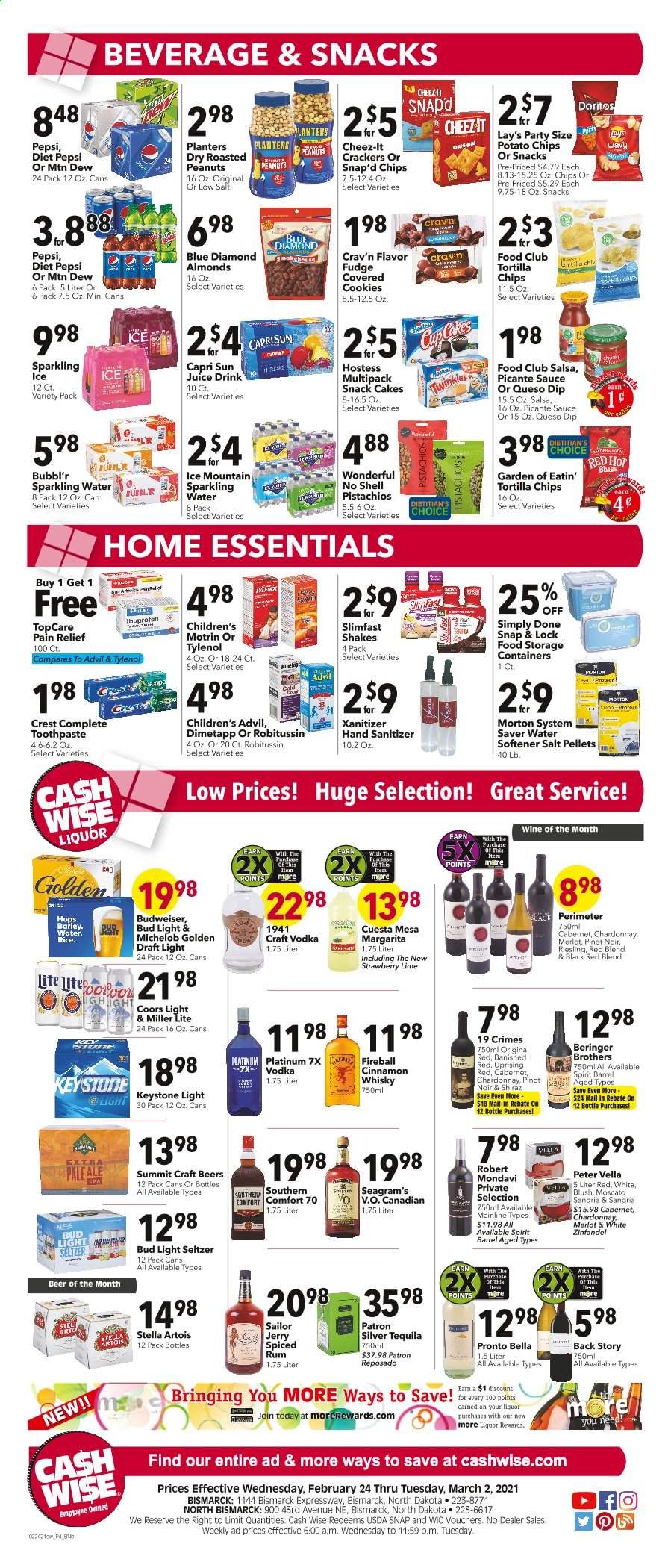 Cash Wise (MN, ND) Weekly Ad Flyer February 24 to March 2